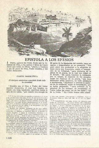 LAMINA 14599: Epistola a los efesios