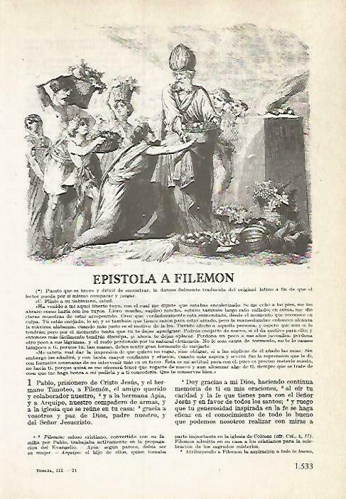 LAMINA 14600: Filemon
