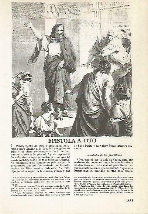 LAMINA 14601: Tito
