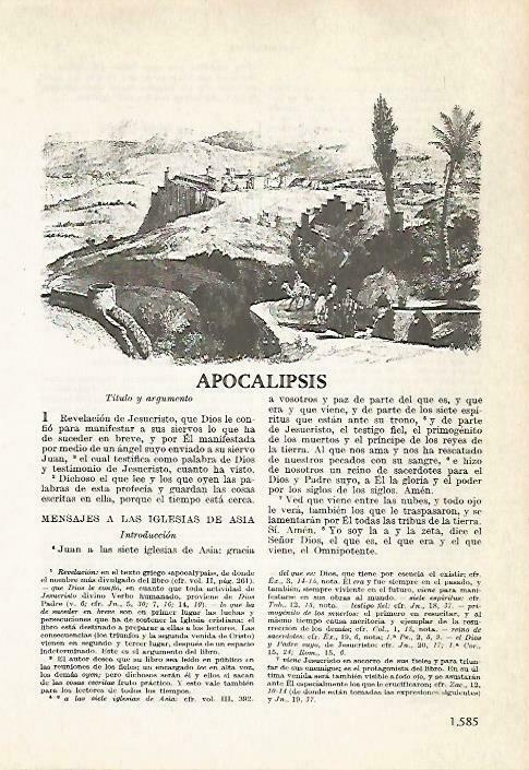 LAMINA 14606: Apocalipsis