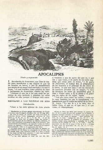 LAMINA 14606: Apocalipsis