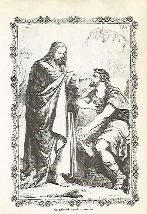 LAMINA 14575: Curacion del ciego