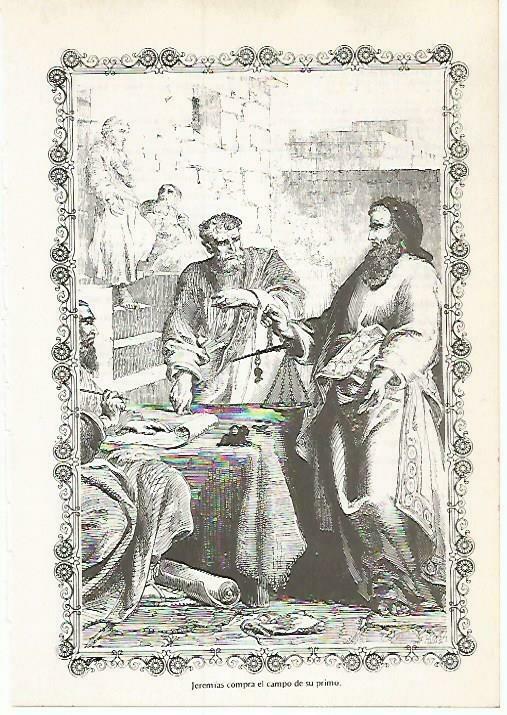 LAMINA 14554: Jeremias compra un campo 