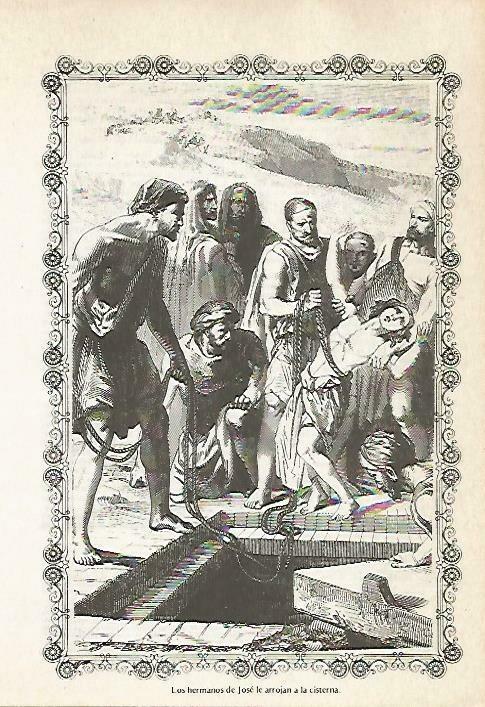 LAMINA 14480: Los hermanos de Jose