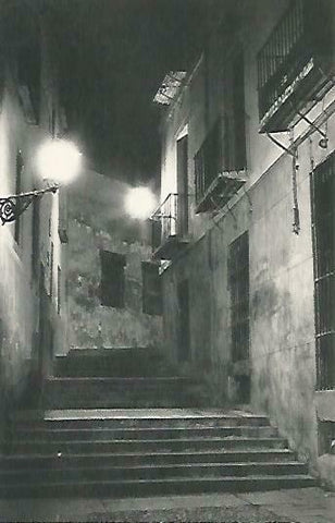 LAMINA 14388: Calle del casco antiguo dee Madrid