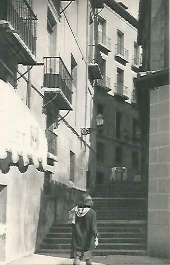 LAMINA 14390: Calle del Conde, Madrid