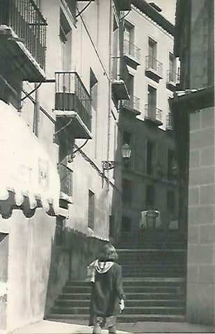 LAMINA 14390: Calle del Conde, Madrid