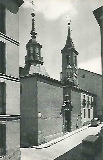 LAMINA 14394: Iglesia en Madrid
