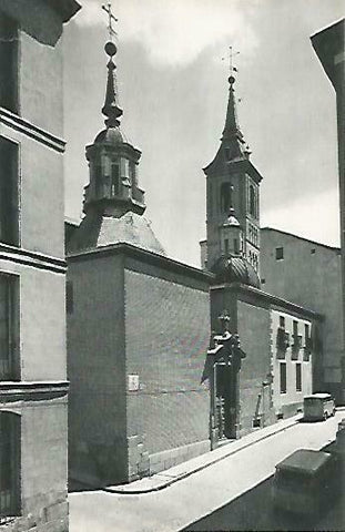 LAMINA 14394: Iglesia en Madrid
