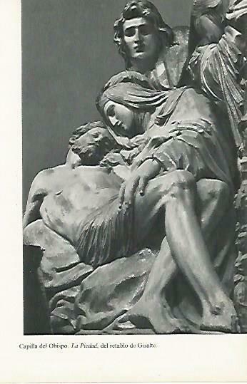 LAMINA 14395: La Piedad en la Capilla del Obispo, Madrid