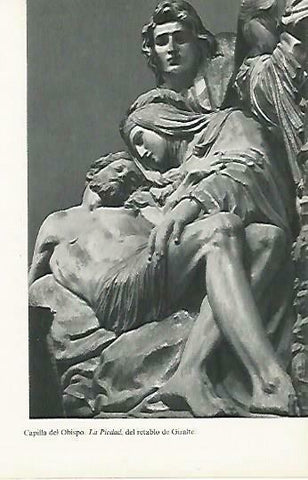 LAMINA 14395: La Piedad en la Capilla del Obispo, Madrid