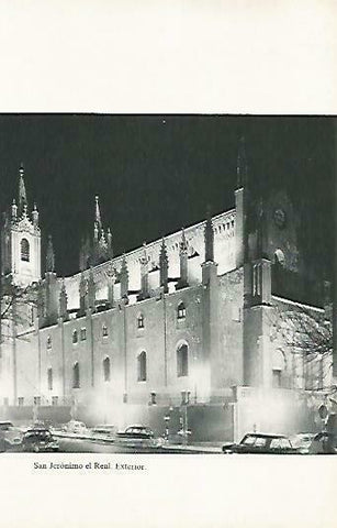 LAMINA 14396: Fachada de San Jeronimo el Real, Madrid