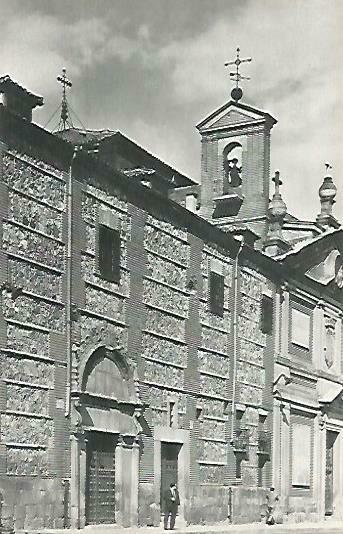 LAMINA 14397: Fachada de Las Descalzas Reales, Madrid