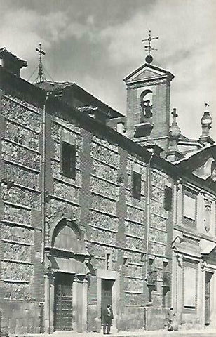 LAMINA 14397: Fachada de Las Descalzas Reales, Madrid
