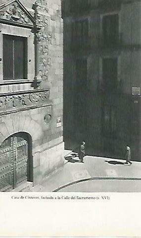 LAMINA 14398: Casa de Cisneros, Madrid