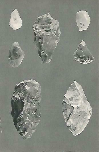 LAMINA 14385: Liticos prehistoricos de Madrid