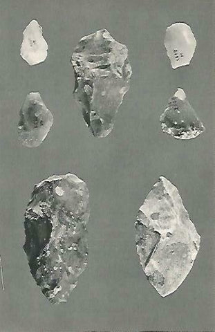 LAMINA 14385: Liticos prehistoricos de Madrid