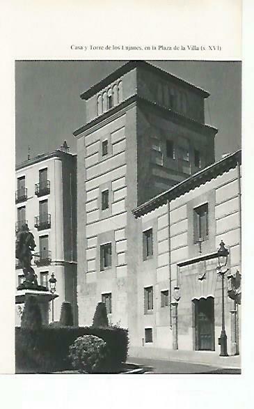 LAMINA 14399: Casa y Torre de los Lujanes, Madrid