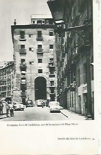 LAMINA 14401: Arco de Cuchilleros, Madrid