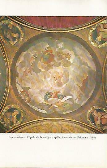 LAMINA 14404: Cupula de la antigua capilla del Ayuntamiento de Madrid