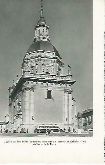 LAMINA 14409: Capilla de San Isidro, Madrid
