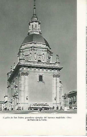 LAMINA 14409: Capilla de San Isidro, Madrid