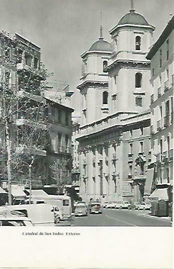 LAMINA 14410: Fachada de la Catedral de San Isidro, Madrid