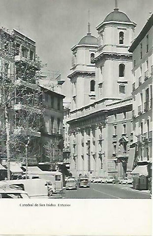 LAMINA 14410: Fachada de la Catedral de San Isidro, Madrid