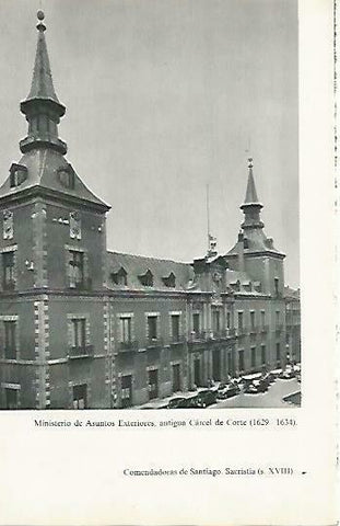LAMINA 14411: Antigua Carcel de Corte, Madrid