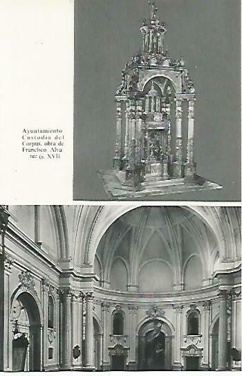 LAMINA 14412: Custodia del Corpus, Madrid