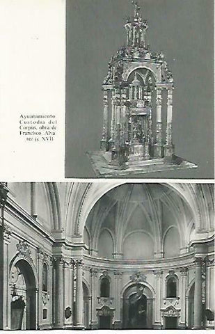 LAMINA 14412: Custodia del Corpus, Madrid