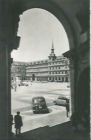 LAMINA 14400: Puente de Segovia, Madrid
