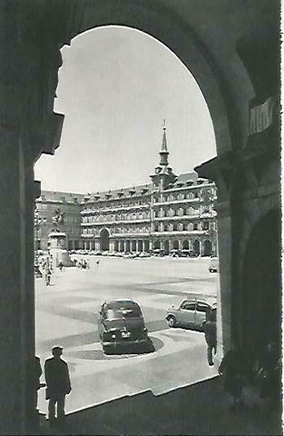 LAMINA 14400: Puente de Segovia, Madrid