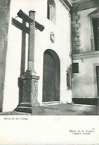 LAMINA 14363: Iglesia de San Lazaro, Malaga