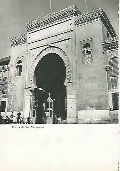 LAMINA 14364: Puerta de las Atarazanas, Malaga