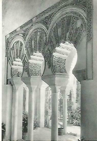 LAMINA 14366: Columnas de la Alcazaba de Malaga