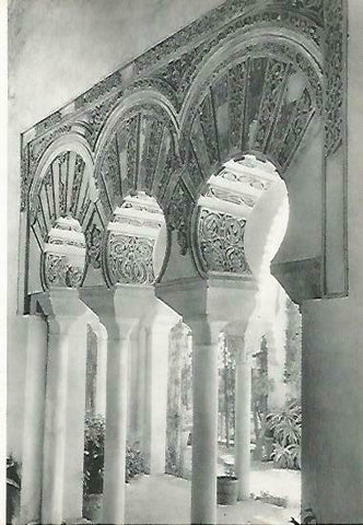 LAMINA 14366: Columnas de la Alcazaba de Malaga