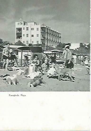 LAMINA 14375: Playa de Fuengirola, Malaga