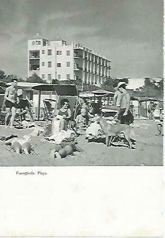 LAMINA 14375: Playa de Fuengirola, Malaga