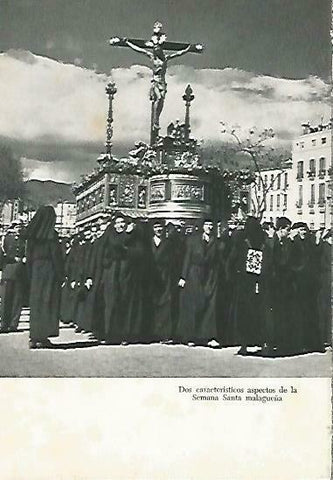 LAMINA 14368: Semana Santa en Malaga
