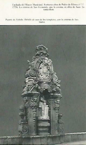 LAMINA 14416: Templete del Puente de Toledo, Madrid