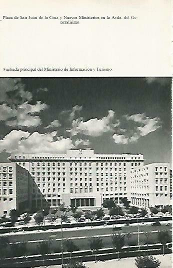 LAMINA 14452: Ministerio de Informacion y Turismo, Madrid