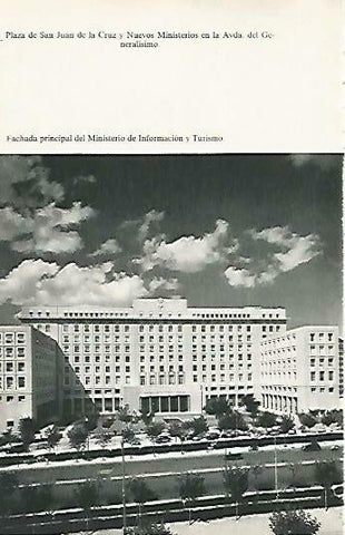 LAMINA 14452: Ministerio de Informacion y Turismo, Madrid