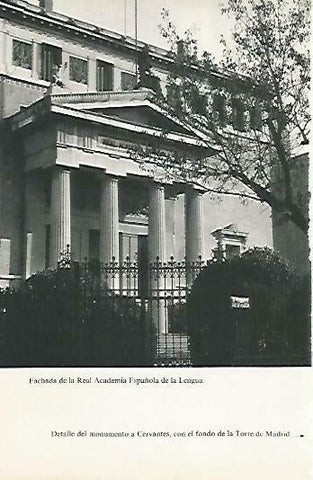 LAMINA 14459: Real Academia Española de la Lengua, Madrid