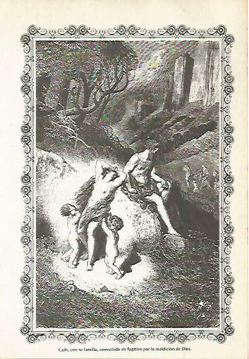LAMINA 14468: Cain con su familia