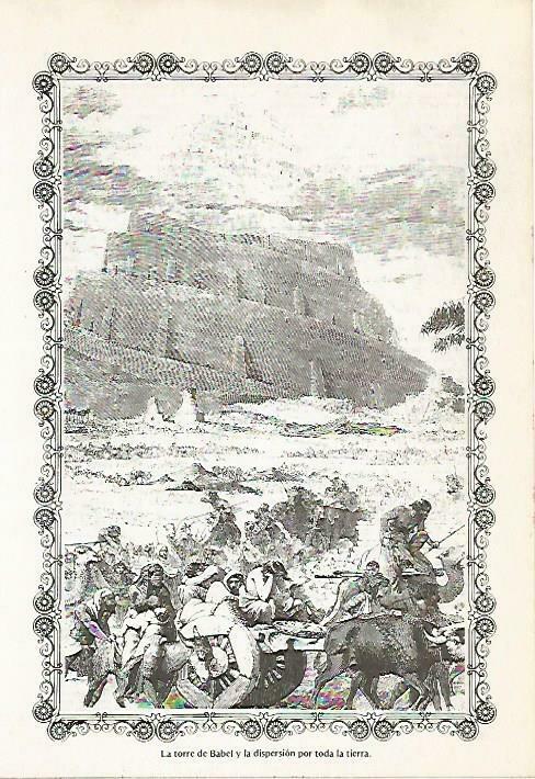 LAMINA 14470: Torre de Babel