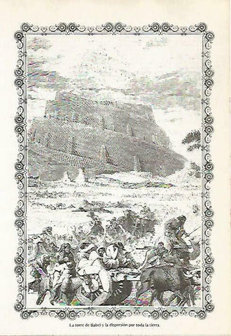 LAMINA 14470: Torre de Babel