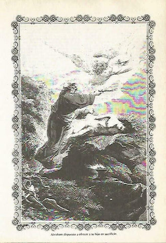 LAMINA 14472: Abraham