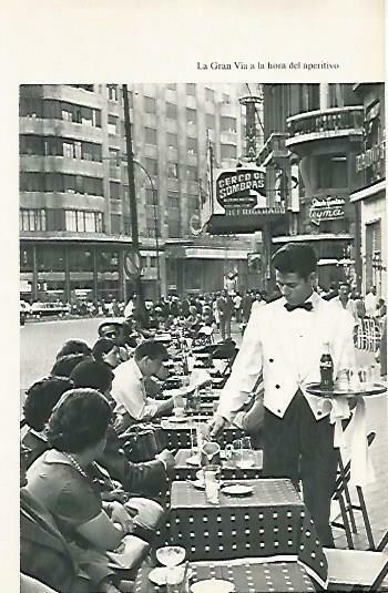 LAMINA 14449: Terraza en la Gran Via, Madrid