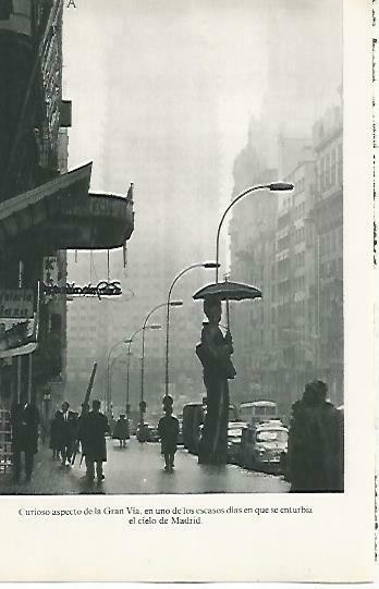 LAMINA 14448: Gran Via, Madrid